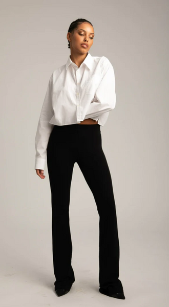 SPRWMN MICRO FLARE LEGGINGS