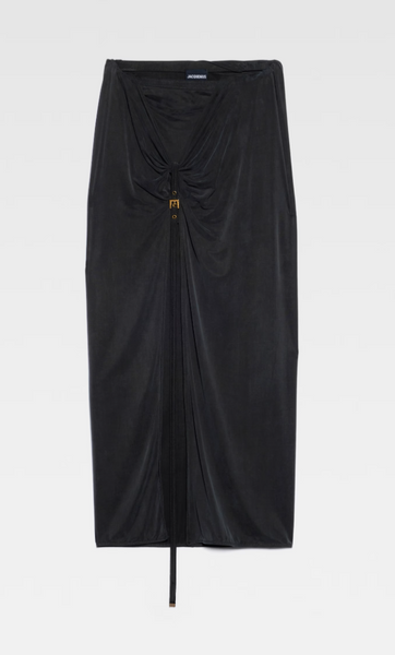 Jacquemus La jupe pareo Croissant