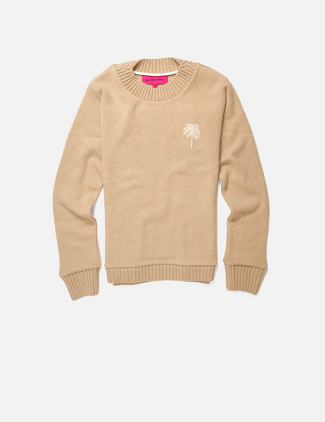 The Elder Statesman PALMS REG SWEATER