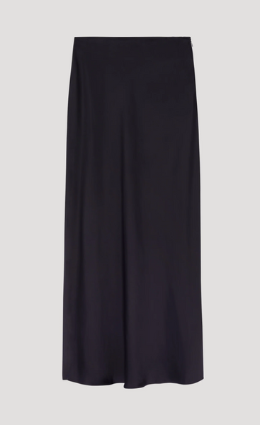 Róhe Long Satin Skirt
