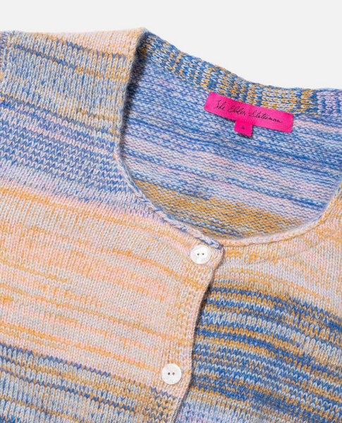The Elder Statesman COSMIC WOMEN'S CARDIGAN