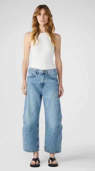 Triarchy Ms. Walker Mid Rise Constructed Jeans