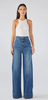 Triarchy Ms. Onassis V-High Rise Wide Leg Jean
