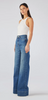 Triarchy Ms. Onassis V-High Rise Wide Leg Jean