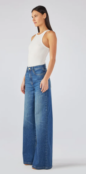 Triarchy Ms. Fonda High Rise Wide Leg