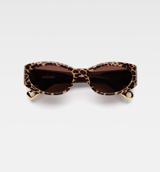 Jacquemus Les lunettes Ovalo- Sunglasses