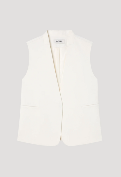 Róhe Sleeveless Gilet-Jacket