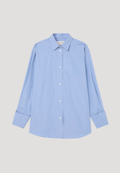 Róhe Oversized Striped Shirt