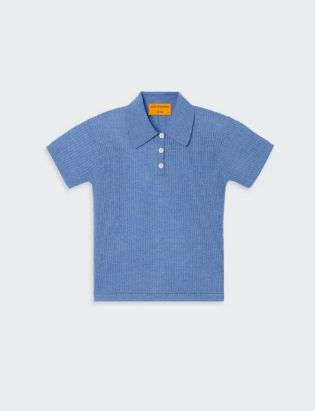 Guest in Residence Shrunken Polo Cashmere
