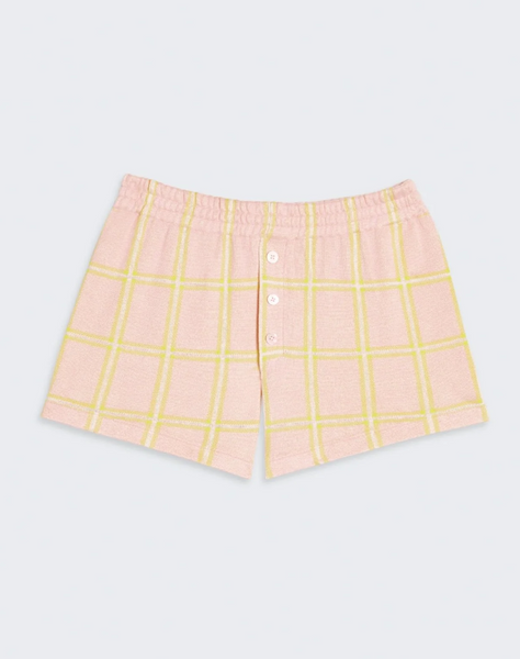 Guest in Residence Picnic Plaid Short