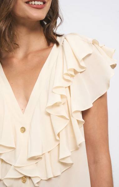 DMN Paris Joelle Sand Blouse