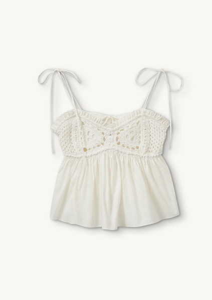 The Garment Kirsten Crochet Top