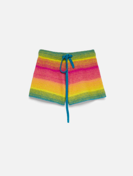 The Elder Statesman Blurry Stripe Lounge Short
