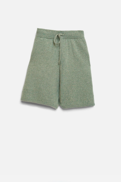 The Elder Statesman Twist Relaxed Short