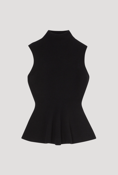 Róhe Sculptural Sleeveless Knitted Top