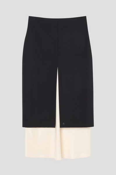 Róhe Contrast Upside-Down Skir