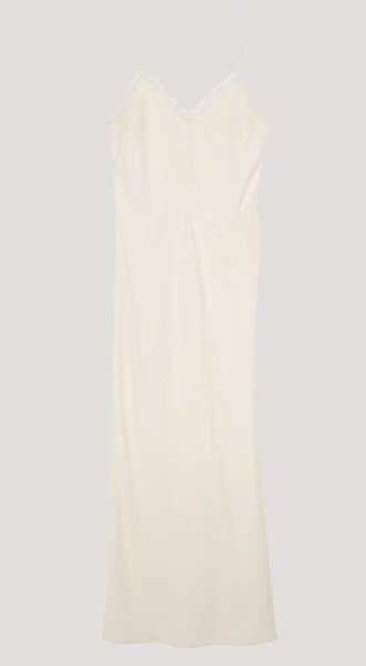 Róhe Lace Slipdress