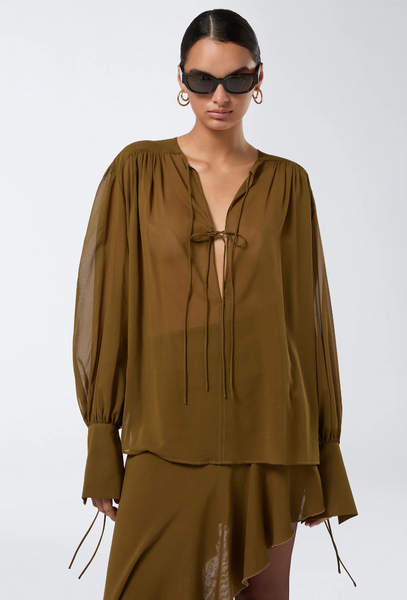 The Andamane Yulia Blouse