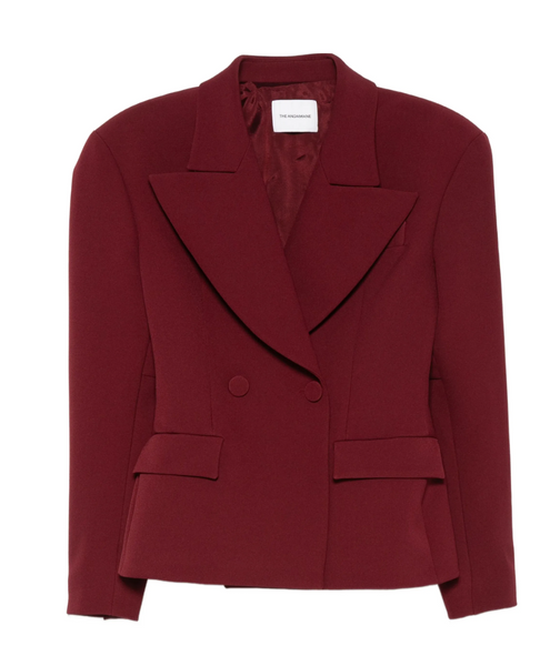 The Andamane Tillie Single Breast Shaped Blazer