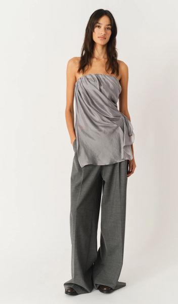 The Garment Gilian Bustier Smoke