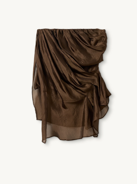 The Garment Gilian Bustier Espresso