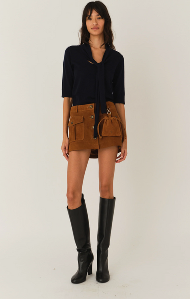 The Garment Suede Mini Skirt