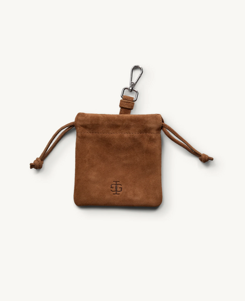 The Garment Suede Pouch