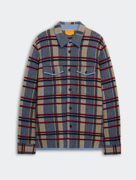 Guest in Residence PLAID WORK SHIRT