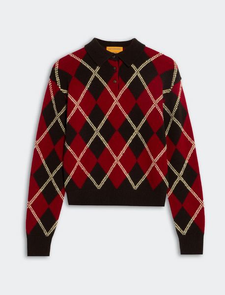 Guest in Residence Collegiate Argyle Polo