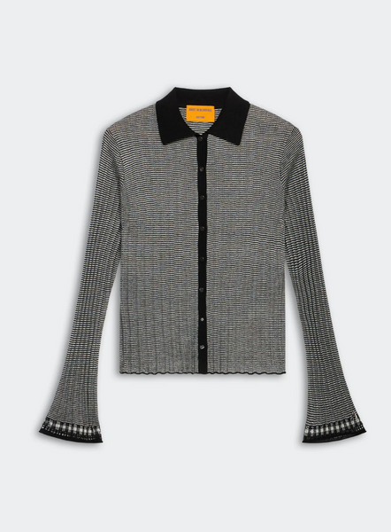 Guest in Residence Fine Stripe Shirt