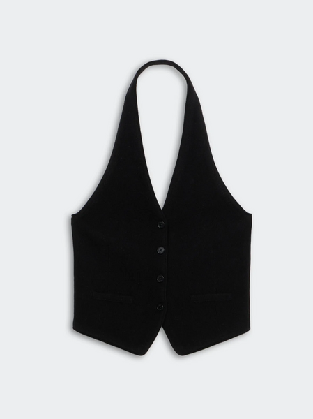 Guest in Residence Tailored Halter Vest