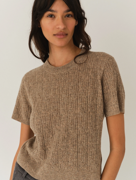 The Garment Como Tee Mini Rib