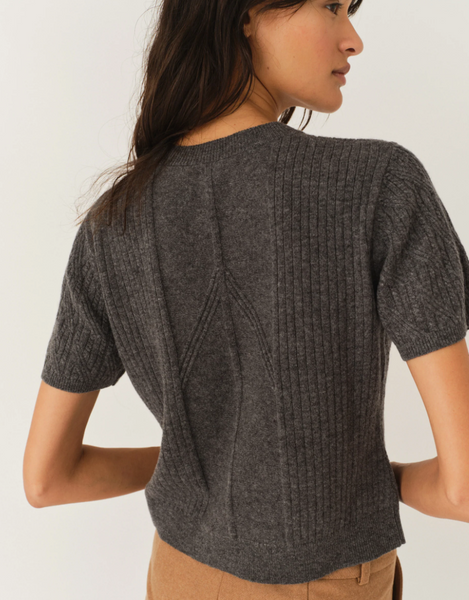 The Garment Como Tee Mini Rib Sweater