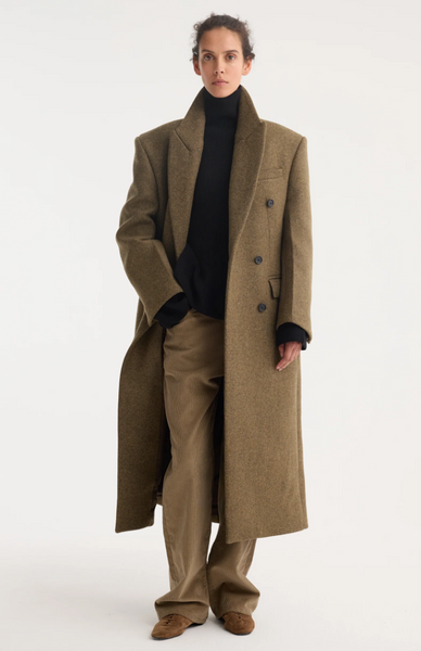 Róhe Hourglass Wool Coat