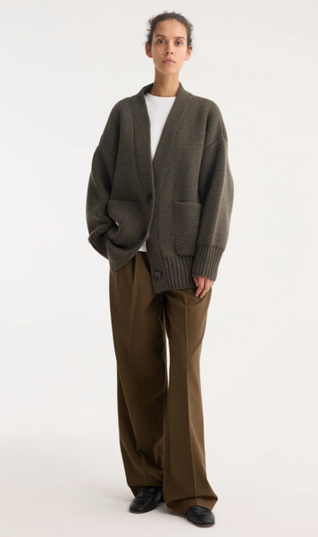 Róhe Sculptural Compact Cardigan