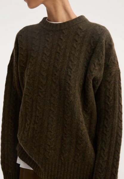 Róhe Cable Knit Jumper