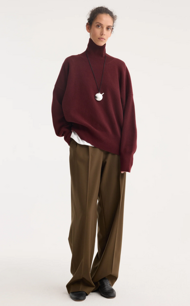 Róhe Classic Turtleneck Jumper