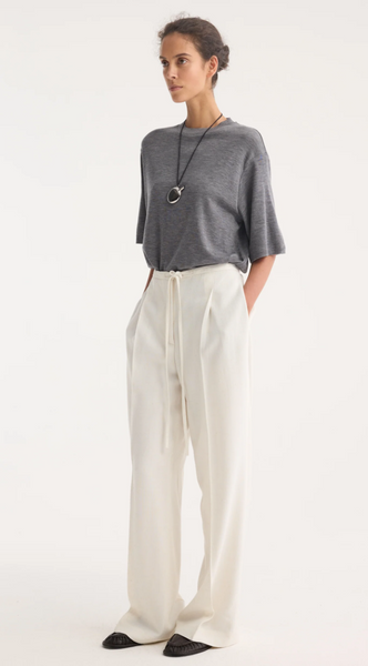 Róhe Oversized Soft Merino T-Shirt