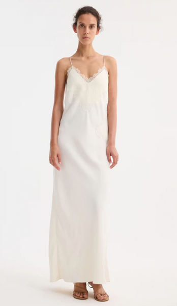 Róhe Lace Slipdress