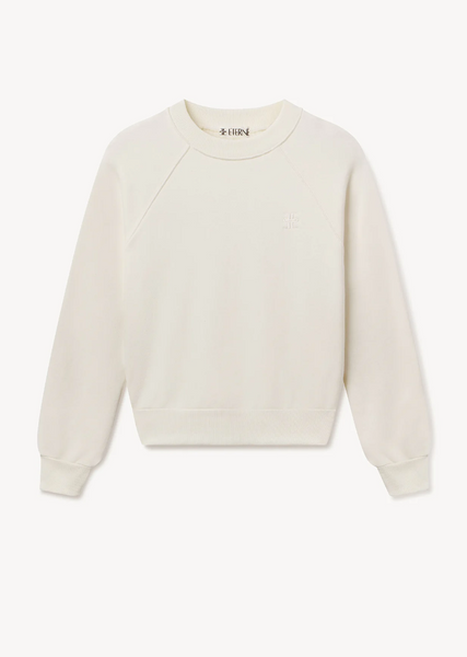 Éterne Shrunekn Raglan Sweatershirt