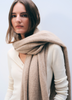 White & Warren Cashmere Travel Wrap