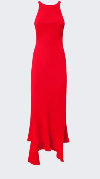 The Andamane Carmen Midi Dress