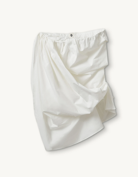 The Garment Bazaar Bustier White