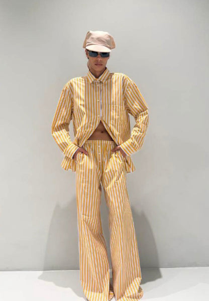 The Andamane Lana Wide Pants