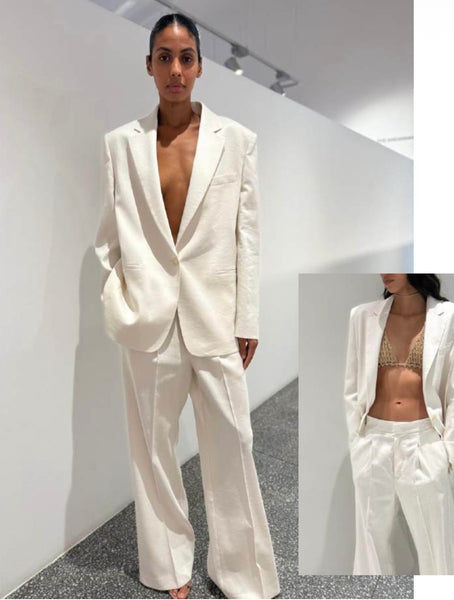 The Andamane Guia Oversized Blazer