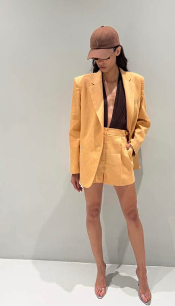 The Andamane Guia Oversized Blazer