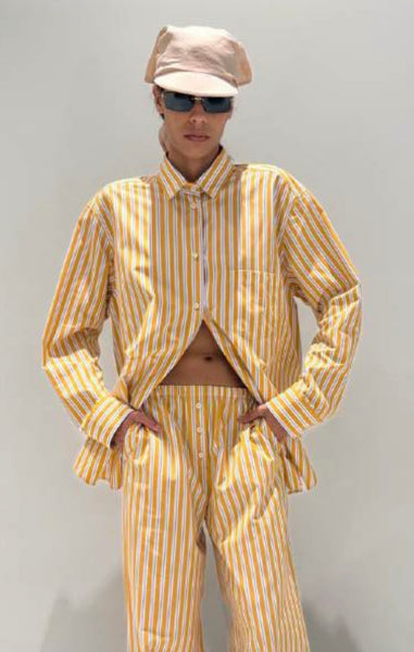 The Andamane New Gorgiana Oversized Blouse