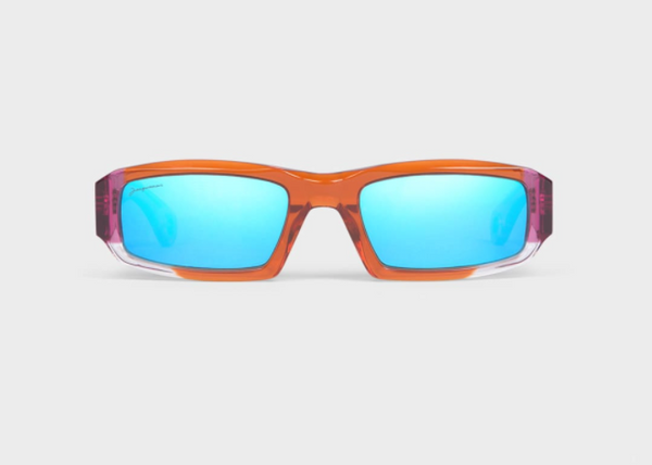 JACQUEMUS Les lunettes Altù Multicolor sunglasses