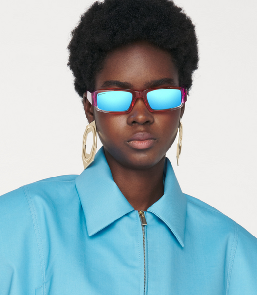 JACQUEMUS Les lunettes Altu Multicolor sunglasses Petra Teufel