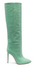 Paris Texas Stiletto Boot Wasabi